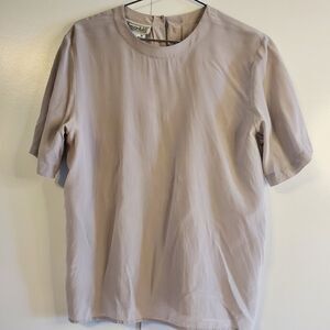 Christie & Jill blouse silk
